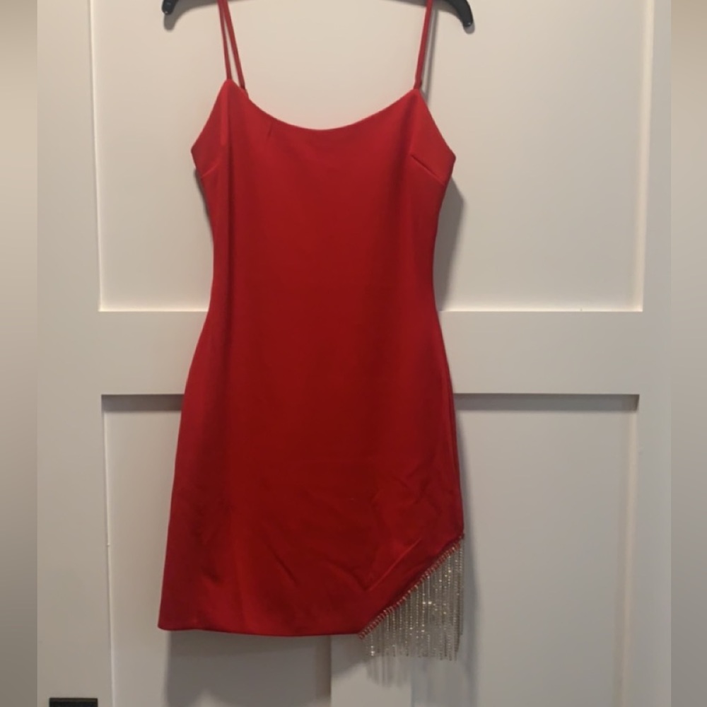 RED HOCO/FORMAL DRESS